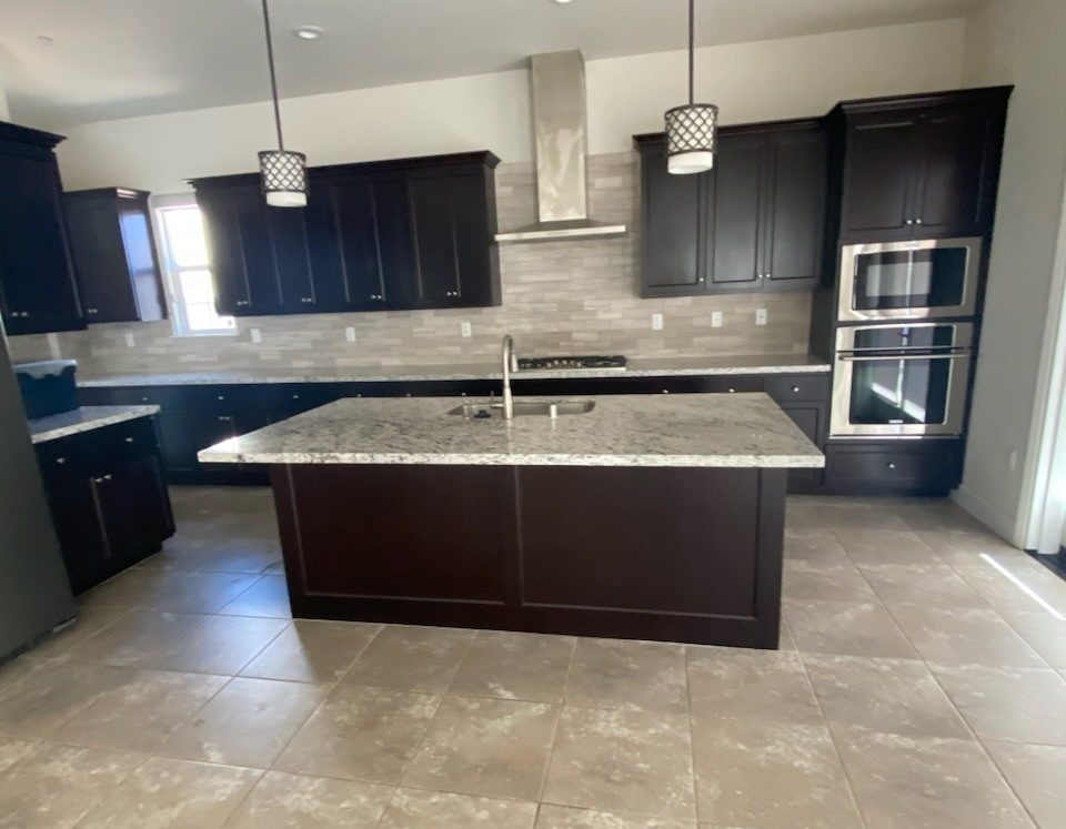 Kitchen cleaned by Nook-N-Cranny Cleaning in Davis, California